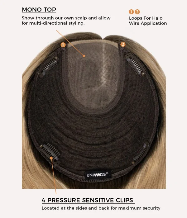 Women's Hair Topper DS-HAIR-TOP-01