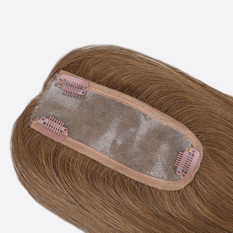 DS-HAIR-TOP-12 - PU Base Hair Topper