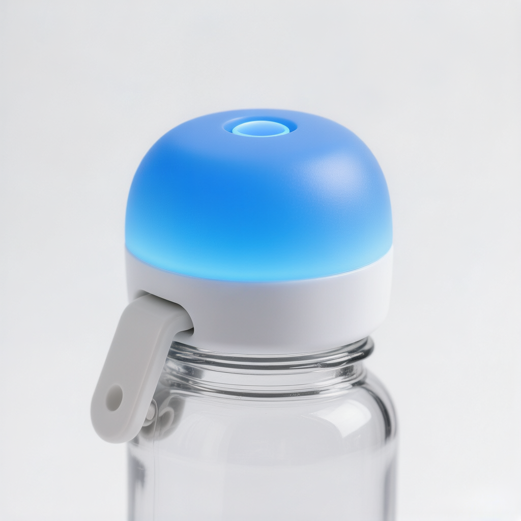 Smart Hydration Reminder Clip Light