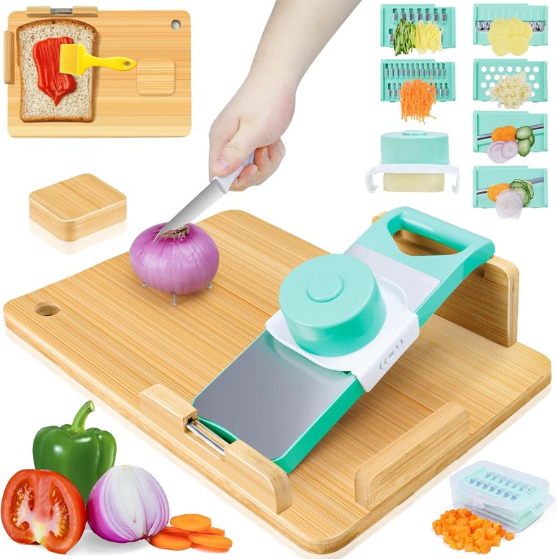 One-Handed Cutting Board