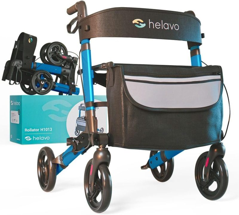 4-Wheel Rollator Walker