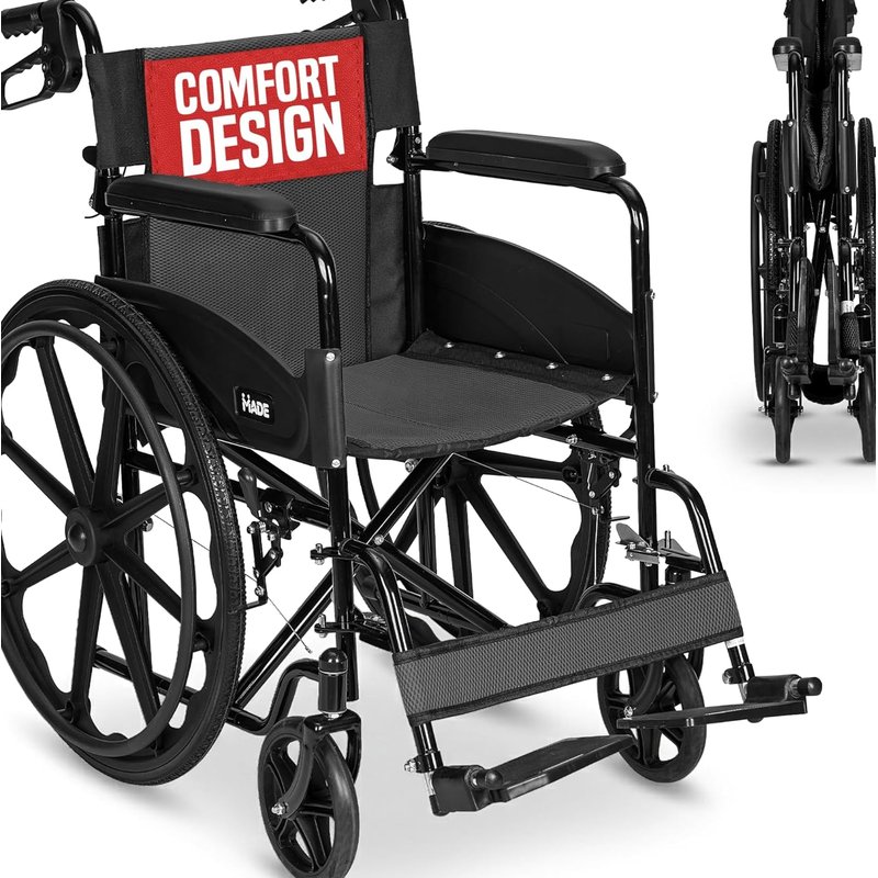 Lightweight Folding Wheelchair