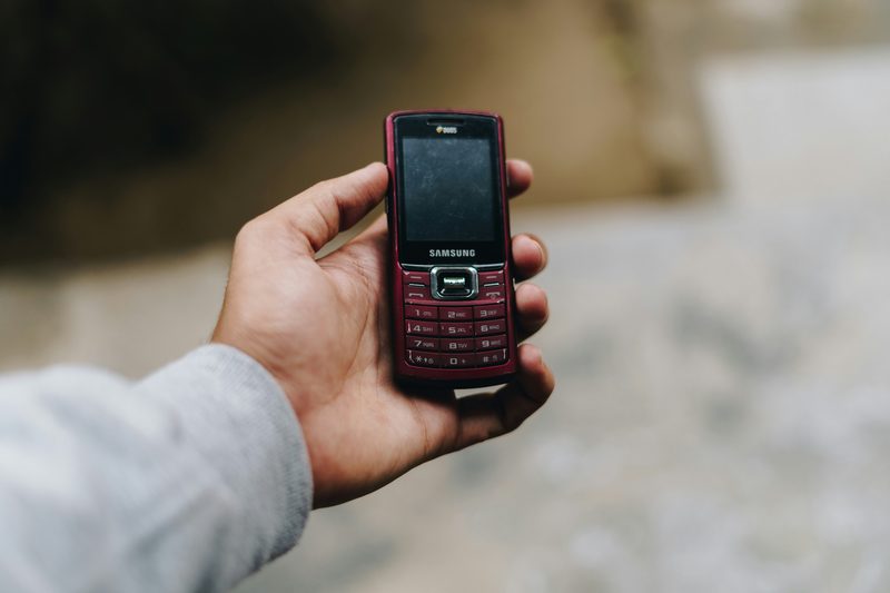 Senior SOS Emergency Phone