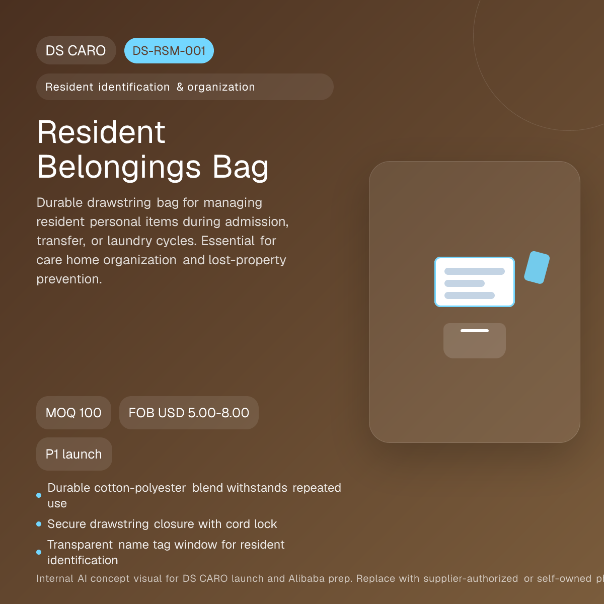 Resident management launch SKU visual