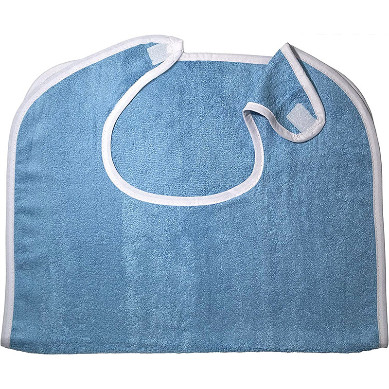 Reusable Adult Bib with Crumb Catcher - Image 4