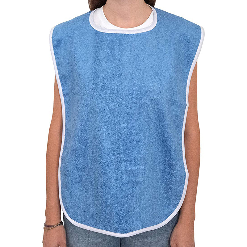 Reusable Adult Bib with Crumb Catcher - Image 5