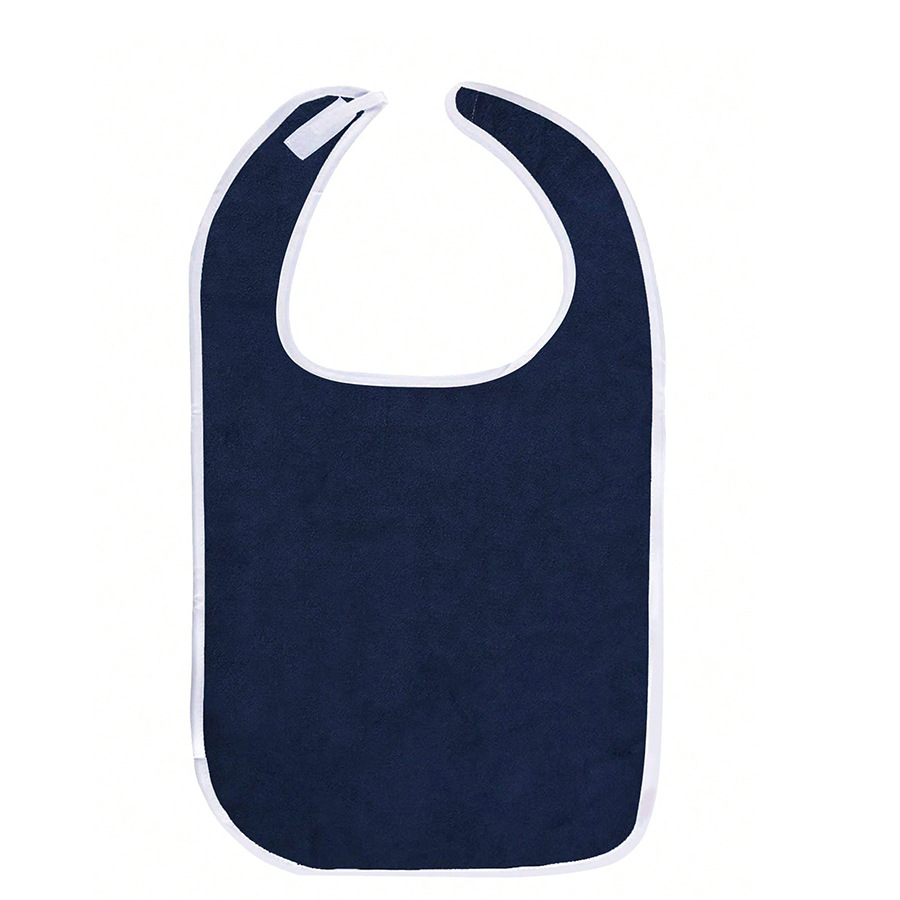 Reusable Adult Bib with Crumb Catcher - Image 6