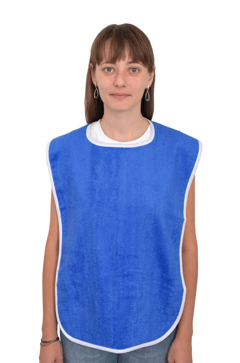 Reusable Adult Bib with Crumb Catcher - Image 8