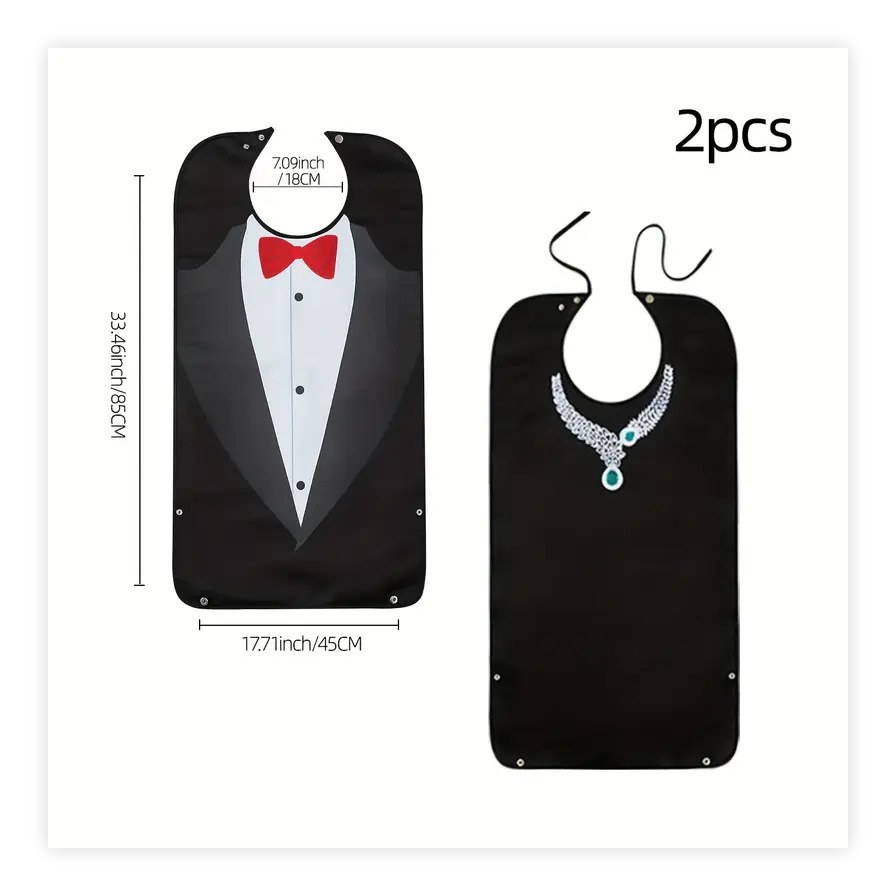 Premium Jewelry Decoration Waterproof Clothing Protector - Image 2