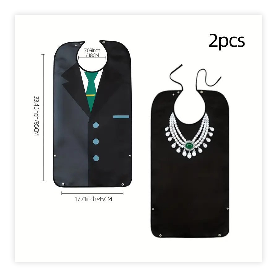 Premium Jewelry Decoration Waterproof Clothing Protector - Image 3