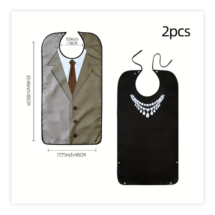 Premium Jewelry Decoration Waterproof Clothing Protector - Image 5