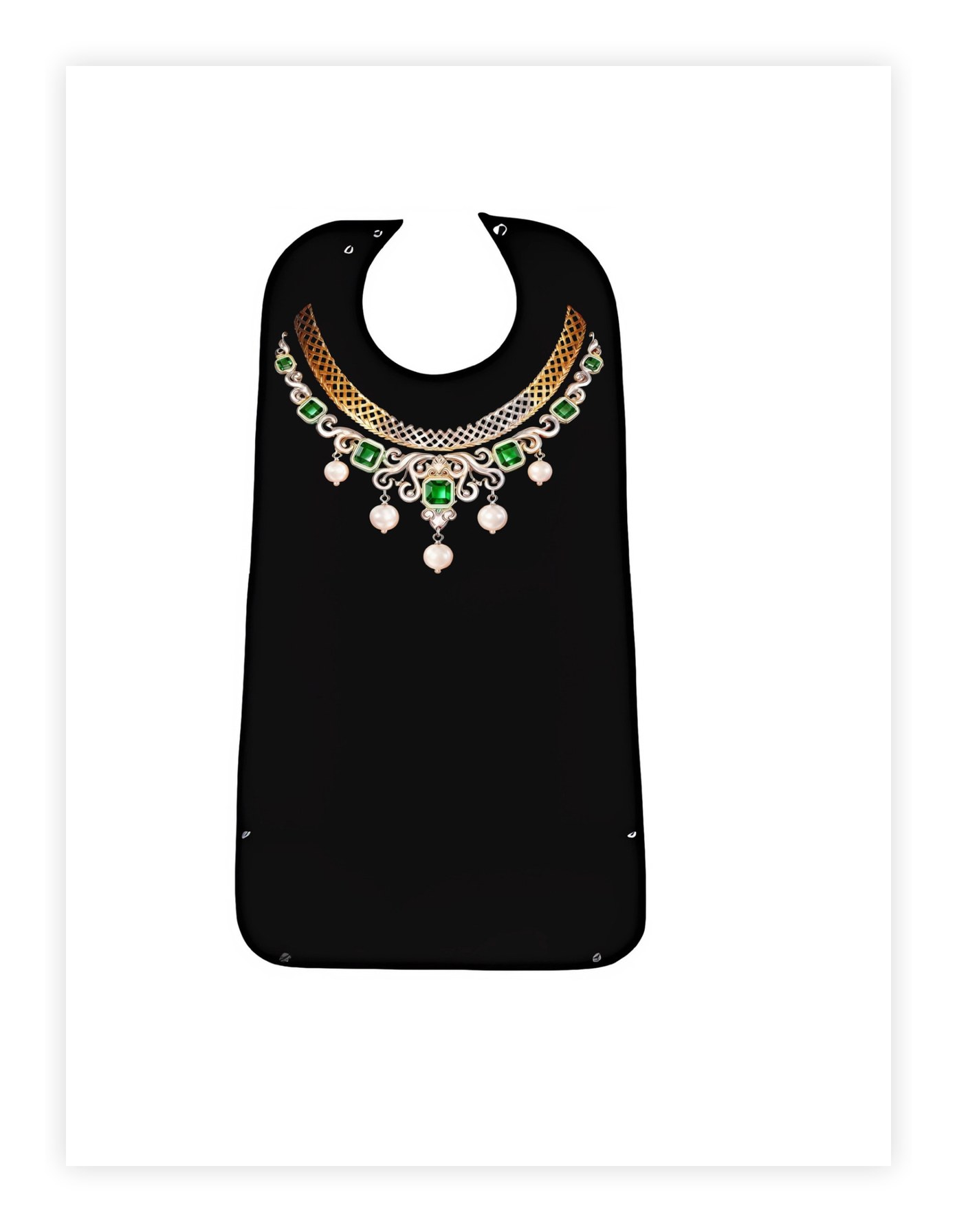 Premium Jewelry Decoration Waterproof Clothing Protector - Image 6