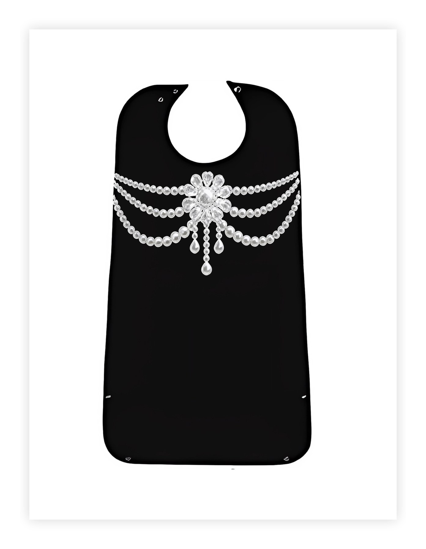 Premium Jewelry Decoration Waterproof Clothing Protector - Image 7