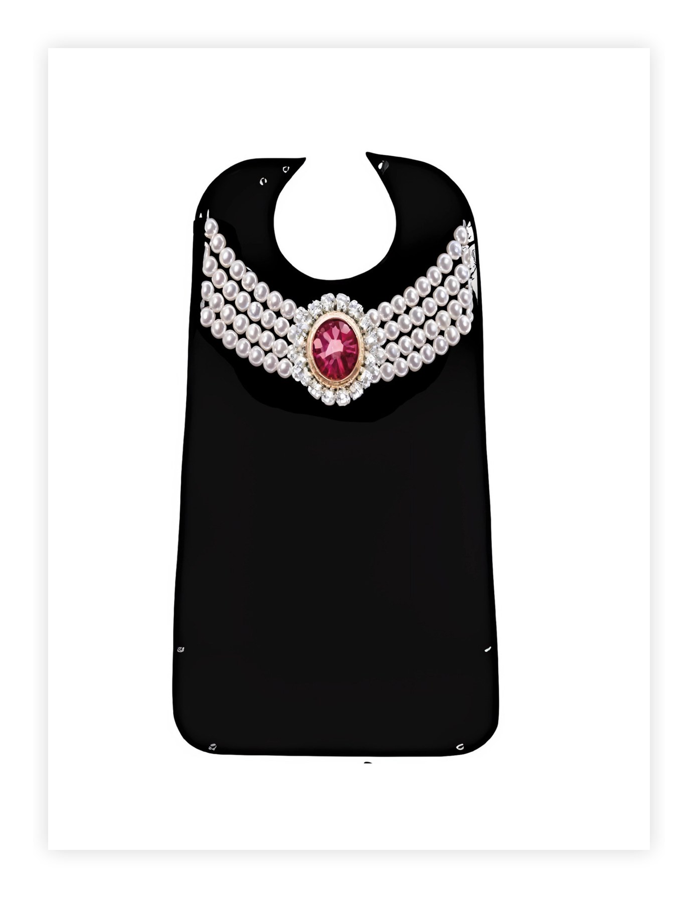 Premium Jewelry Decoration Waterproof Clothing Protector - Image 8