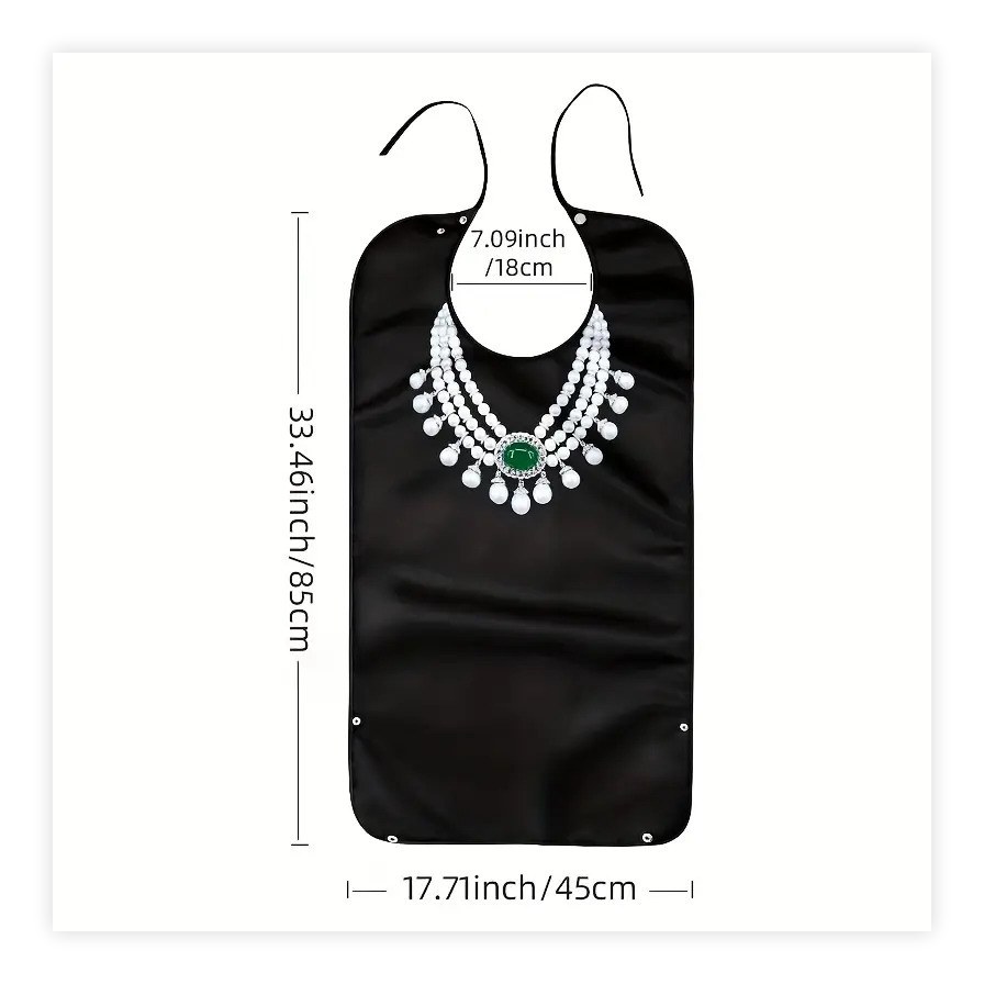 Premium Jewelry Decoration Waterproof Clothing Protector - Image 9