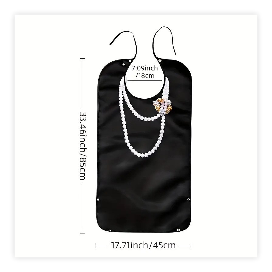Premium Jewelry Decoration Waterproof Clothing Protector - Image 10