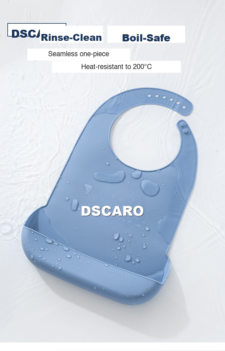Adult Silicone Waterproof Bib - Image 8