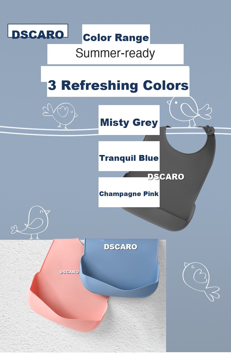 Adult Silicone Waterproof Bib - Image 10