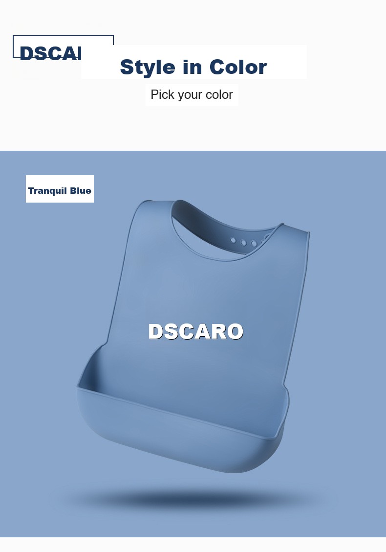 Adult Silicone Waterproof Bib - Image 14