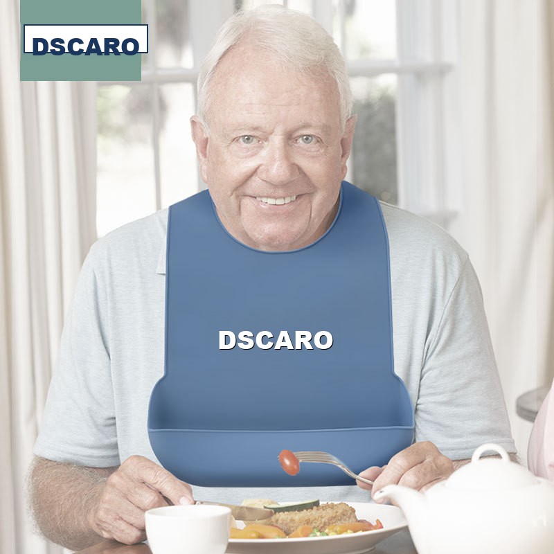Adult Silicone Waterproof Bib