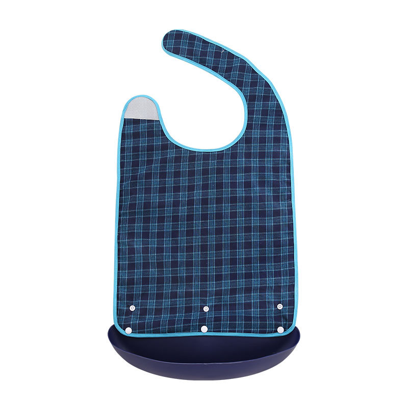 Reversible Waterproof Dining Bib - Image 5