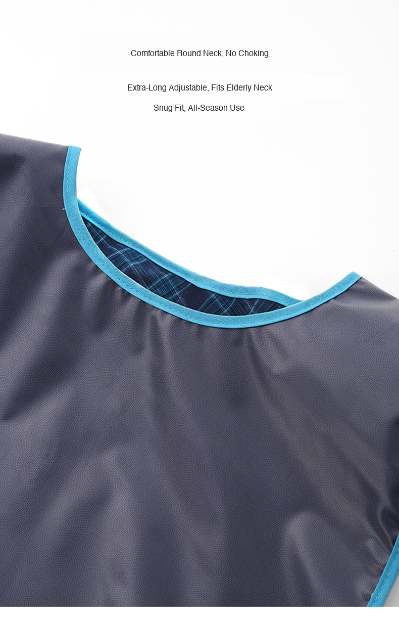 Reversible Waterproof Dining Bib - Image 13
