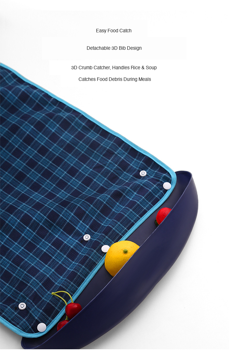 Reversible Waterproof Dining Bib - Image 14