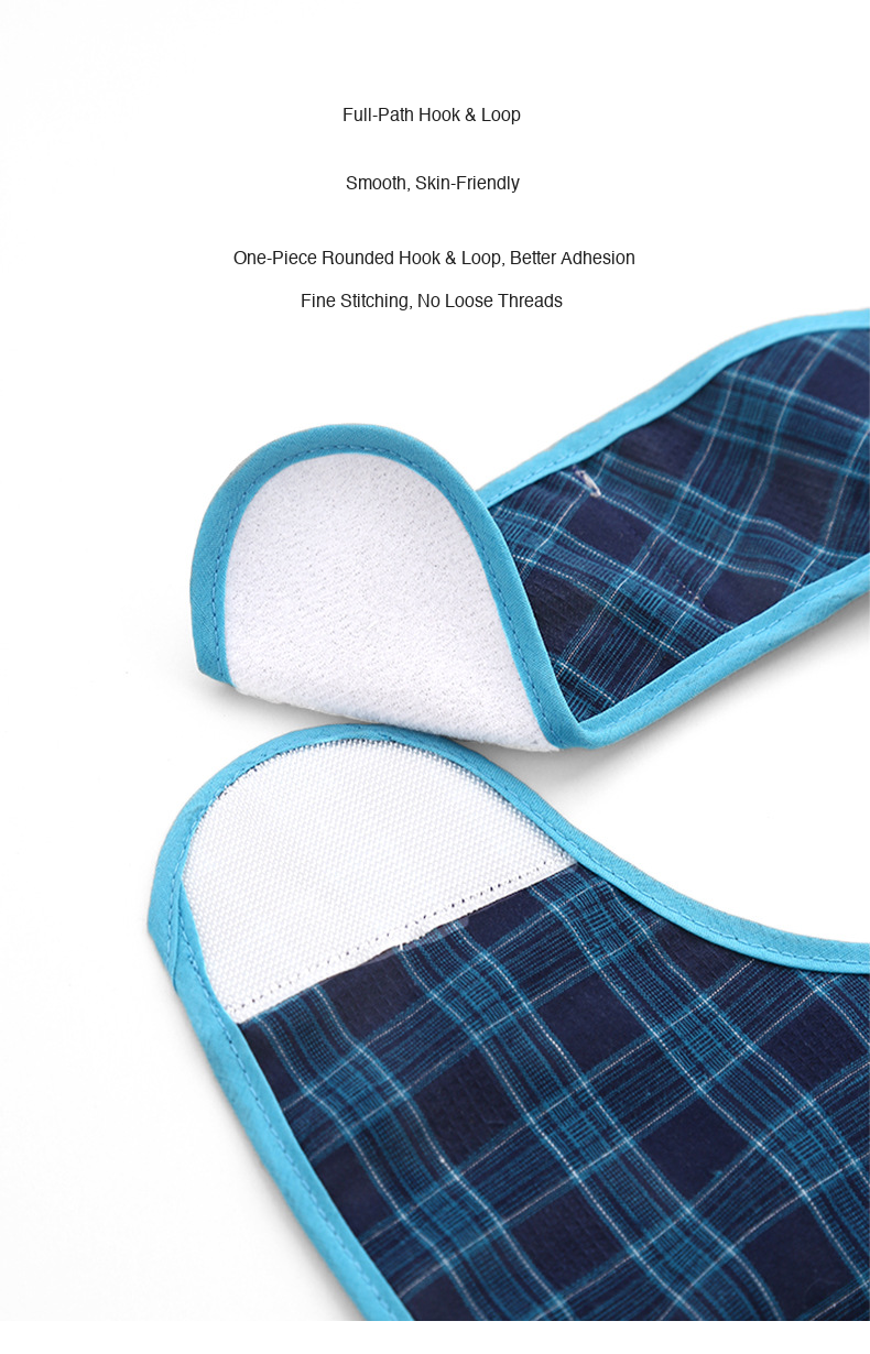 Reversible Waterproof Dining Bib - Image 15
