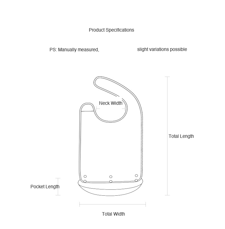 Reversible Waterproof Dining Bib - Image 16