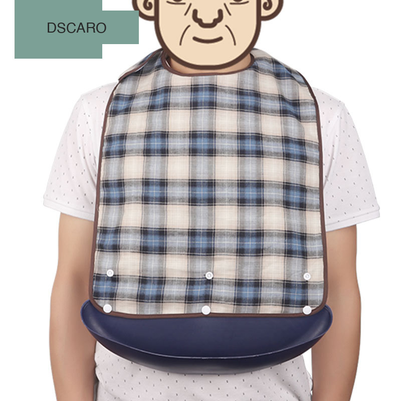 Reversible Waterproof Dining Bib - Image 6