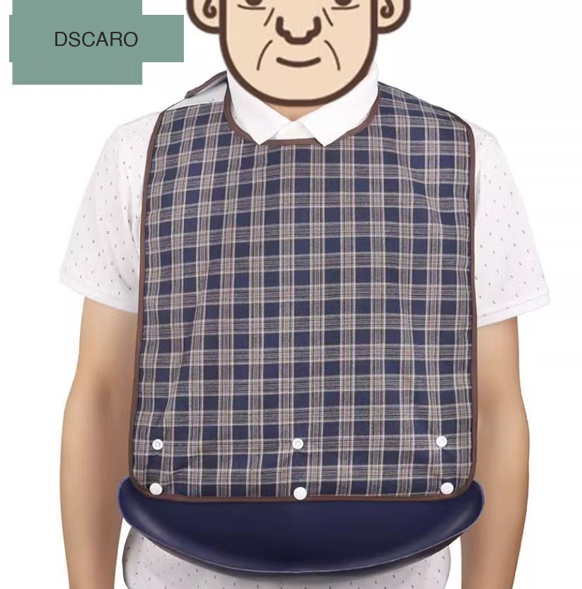 Reversible Waterproof Dining Bib - Image 8