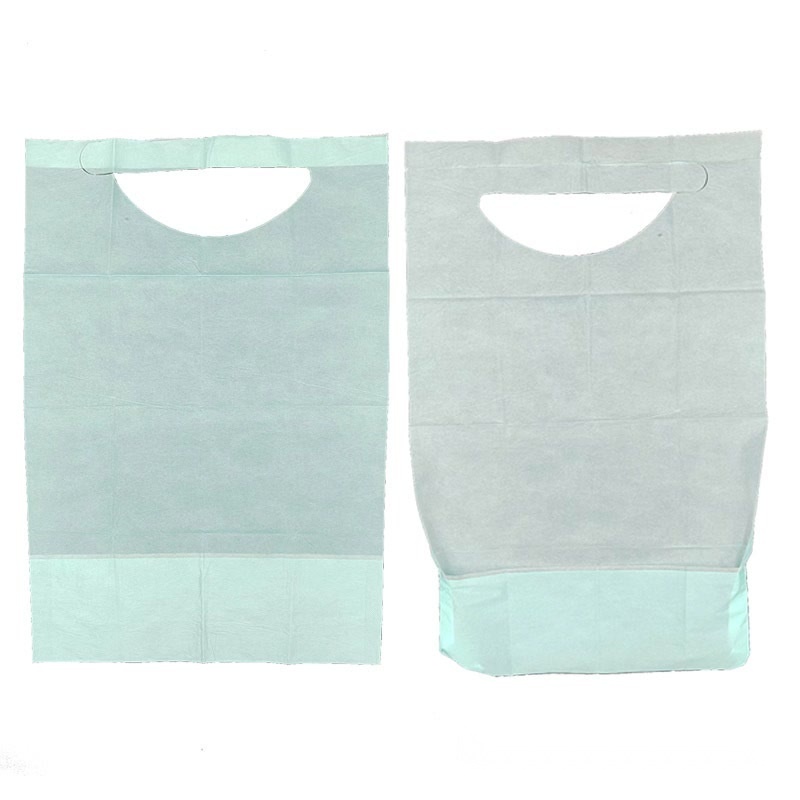 Disposable Tie-on Adult Bib (10pcs/bag) - Image 5