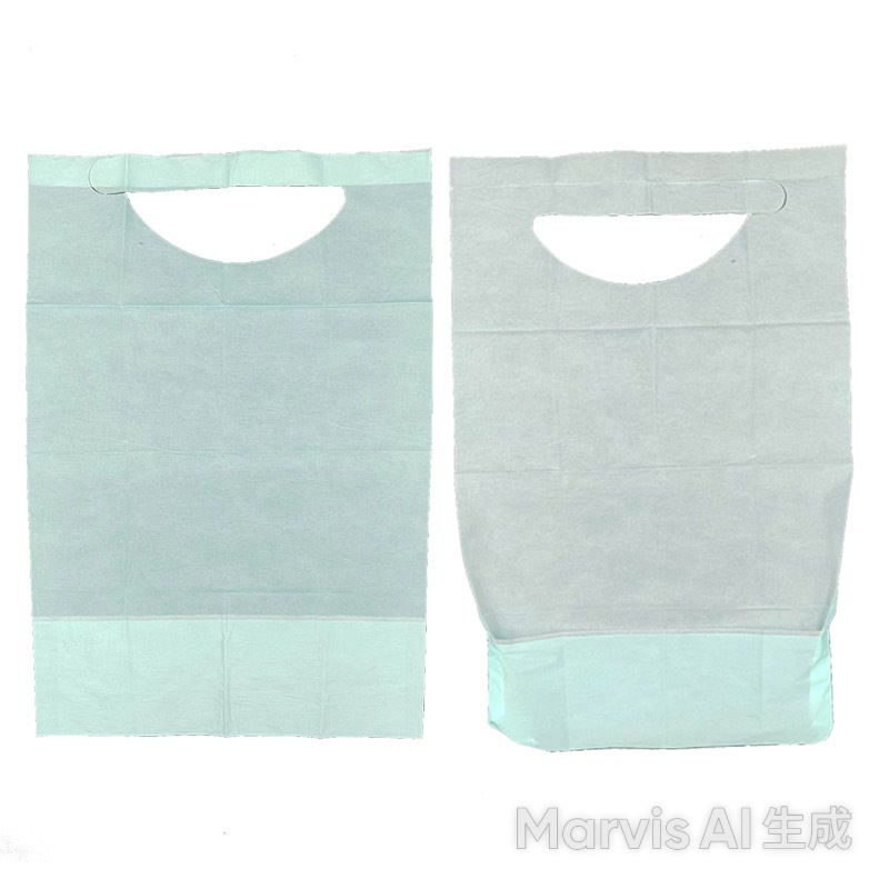 Disposable Tie-on Adult Bib (10pcs/bag) - Image 5