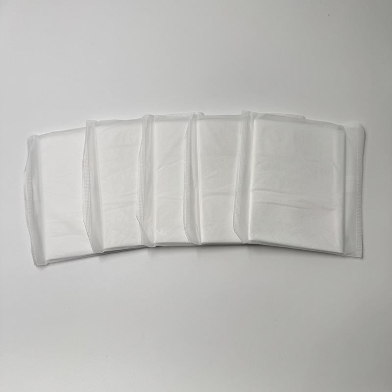 Disposable Elderly Bib (Tie-on, 10pcs/bag, White) - Image 4
