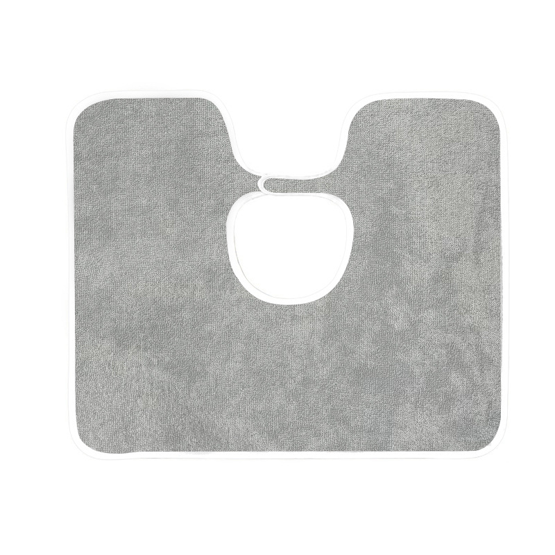 Elderly Bedside Feeding Bib (Towel + PEVA) - Image 5