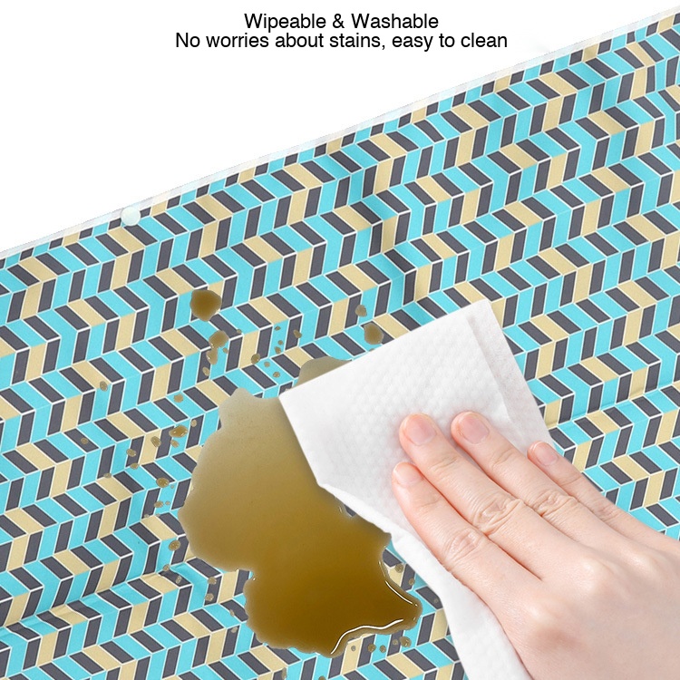 Extra Thick Large Adult Dining Bib (Reversible 2-Pattern) - Image 4