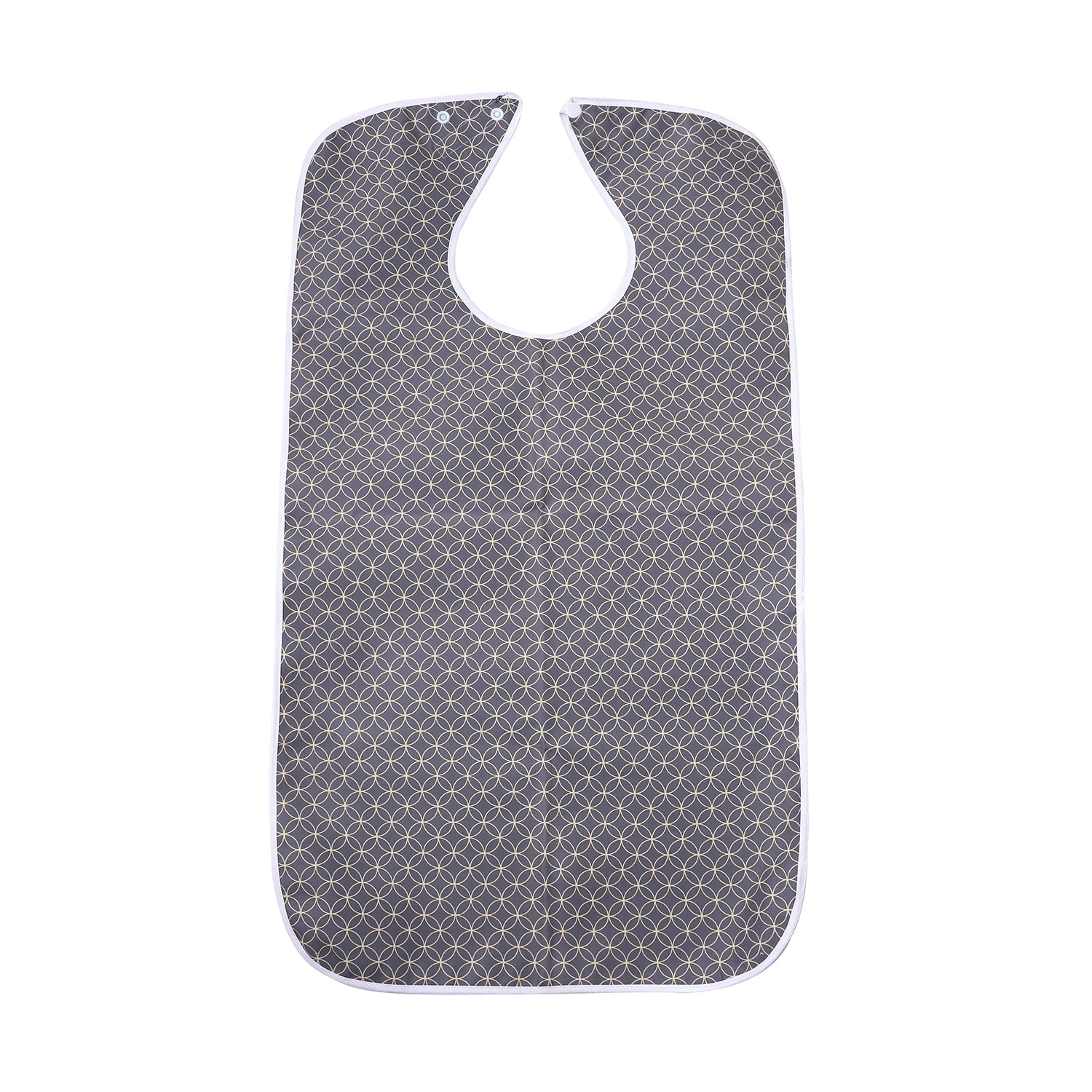 Extra Thick Large Adult Dining Bib (Reversible 2-Pattern) - Image 6
