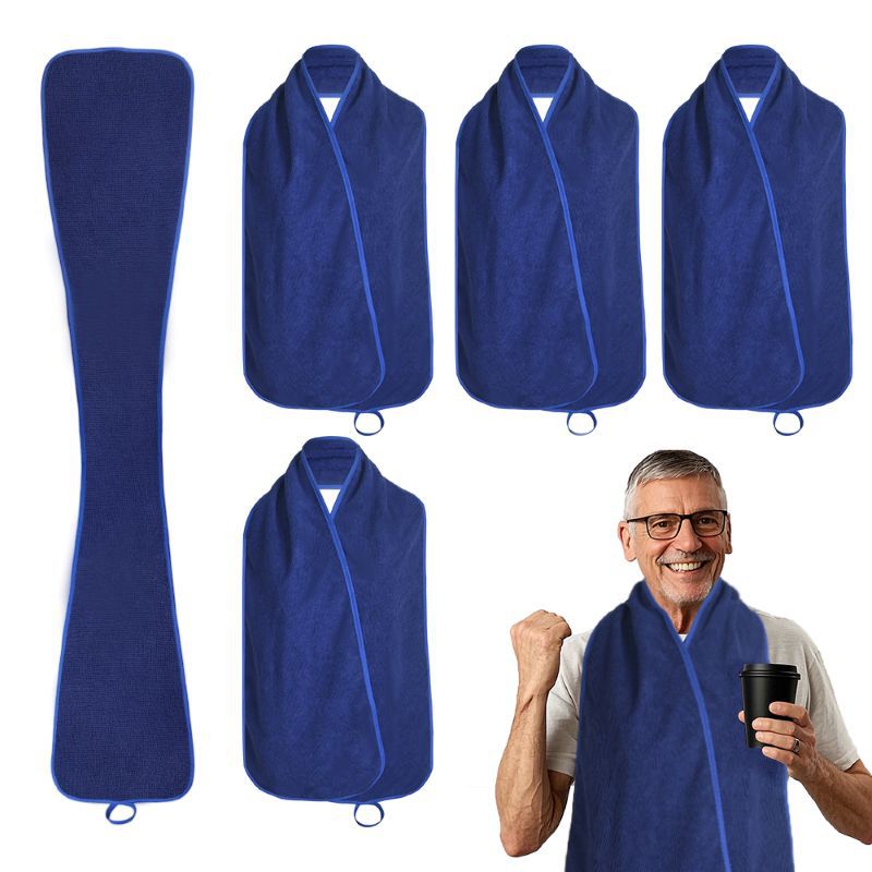 Scarf-Style Adult Clothing Protector (5 Colorways) - Image 2