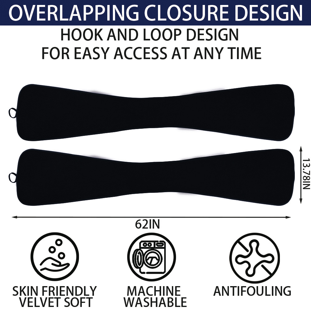 Scarf-Style Adult Clothing Protector (5 Colorways) - Image 4