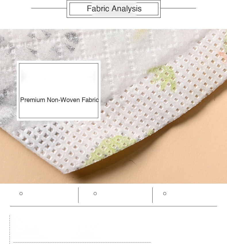 Disposable Animal-Print Baby Bib (0-6 Years, 120pcs MOQ) - Image 5